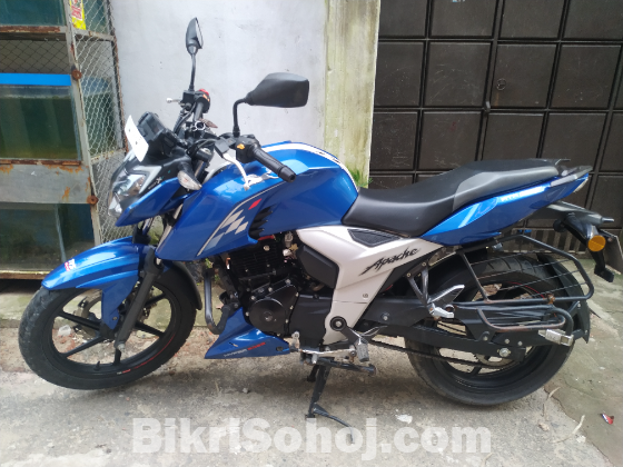 Tvs Apache RTR 4V Single dicks non Abs